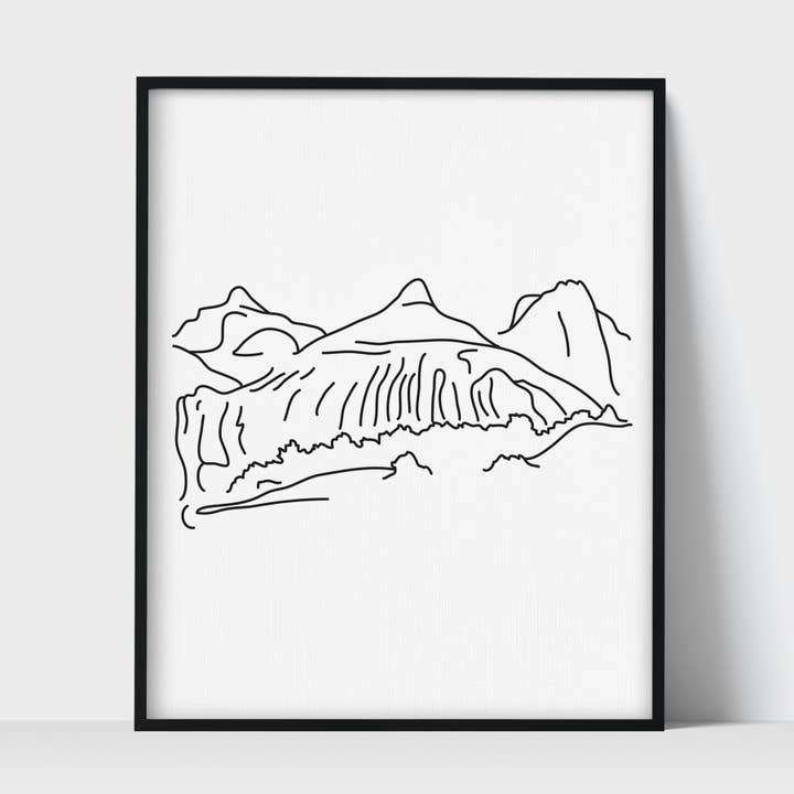 National Park Capitol Reef Unframed Art Print for wholesale by Scenic Route Shop