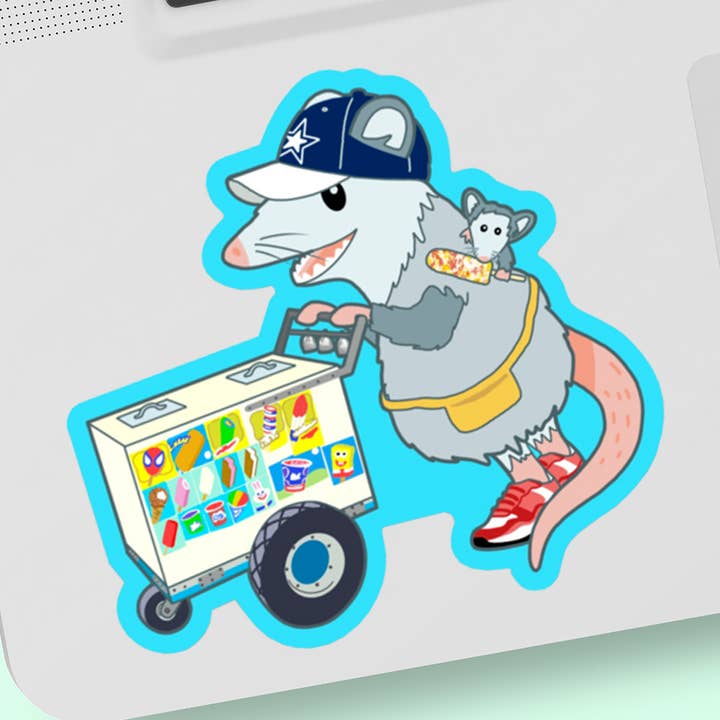 3" Paletero | Vinyl Sticker for wholesale by Art with Saenz