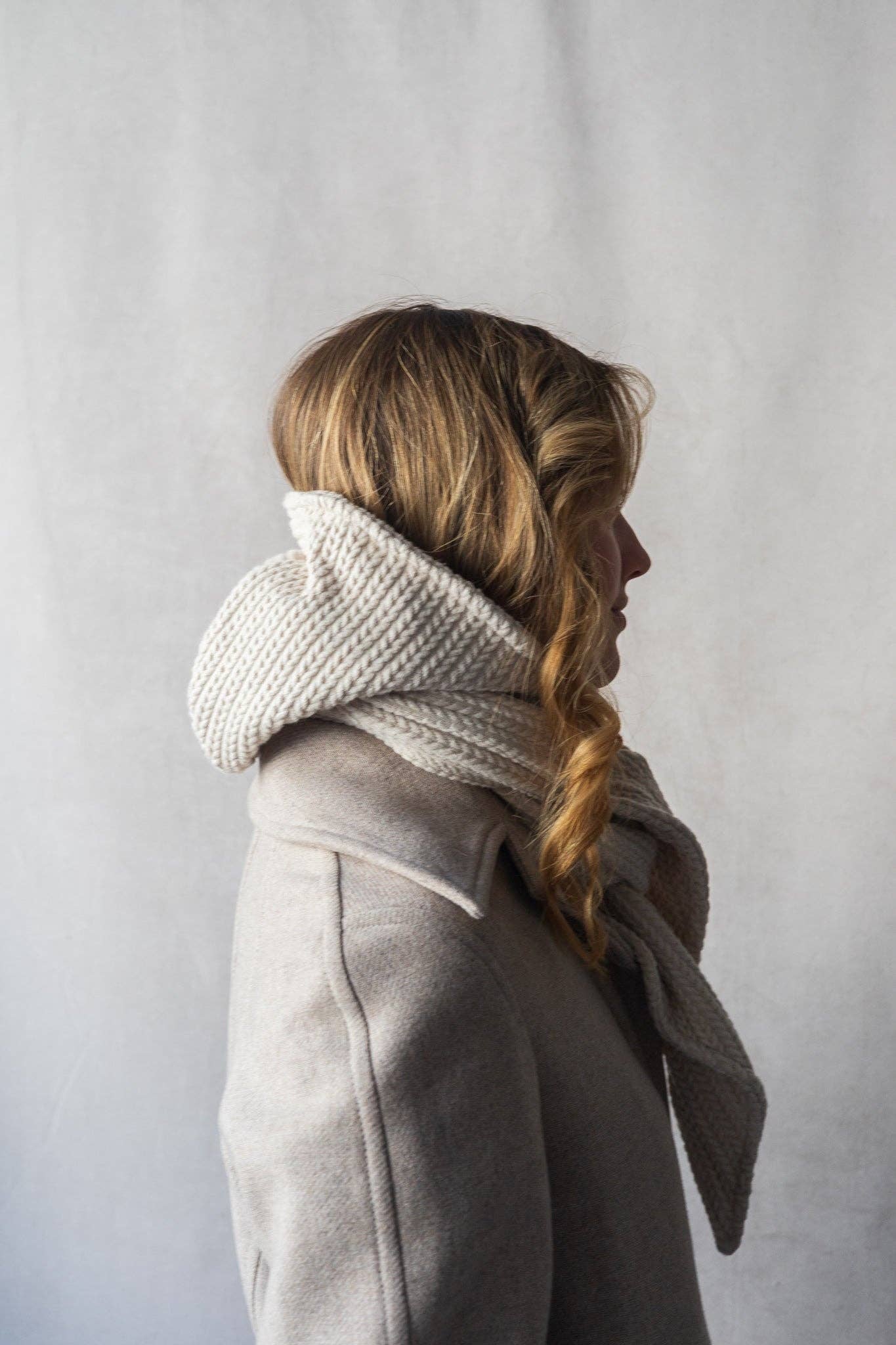 Gibou - Wholesale Balaclava - Women's - Capuche foulard écossaise3