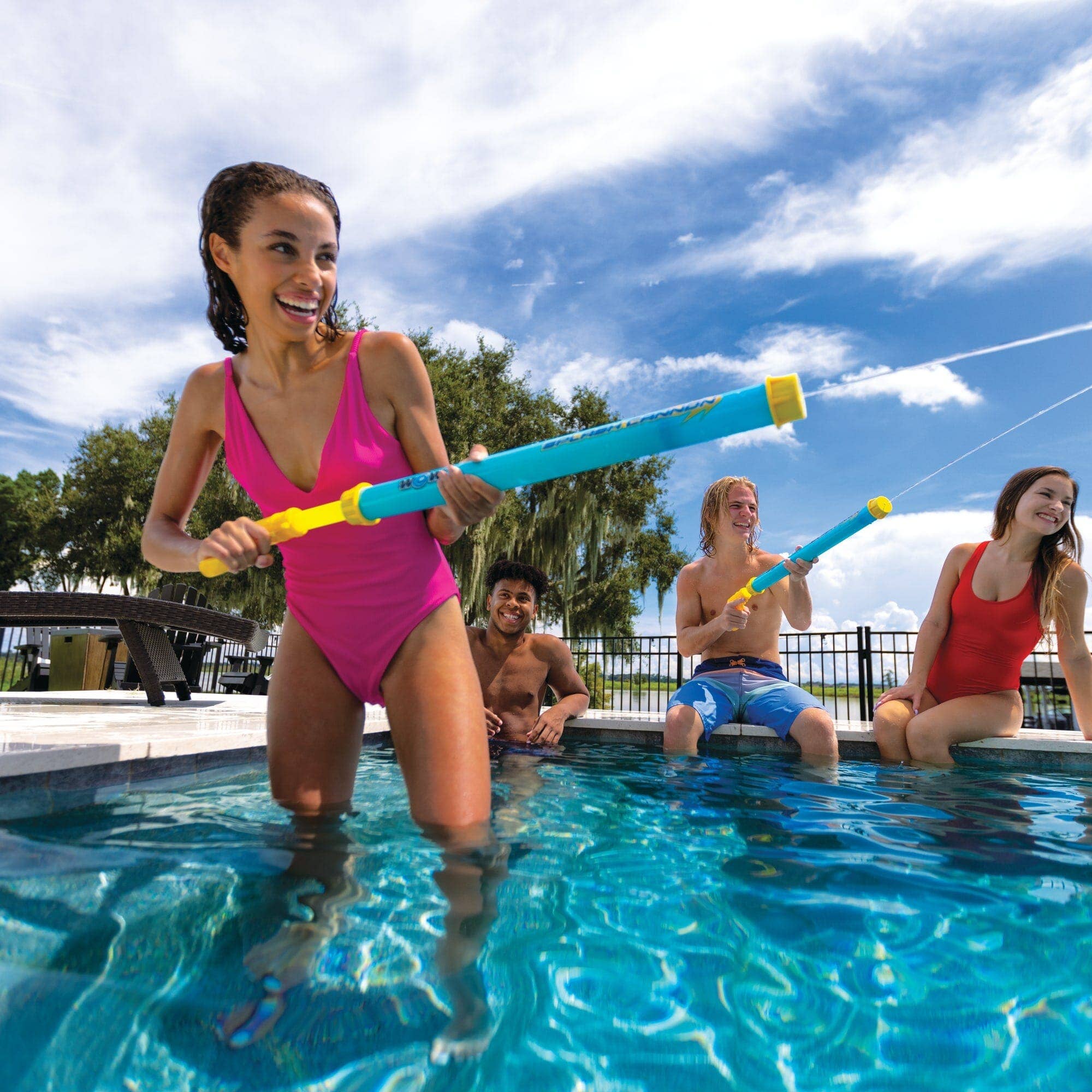 Wow Sports - Wholesale Beach/Pool Toy - Kids & Baby - Water Splash Spray Cannon1