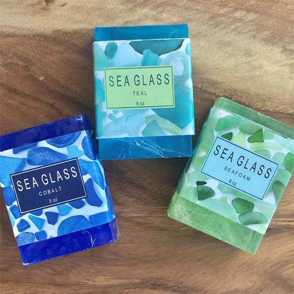 B McVan Designs - Wholesale Bar Soap - BUNDLE- Sea Glass Soap Bar Assortment1