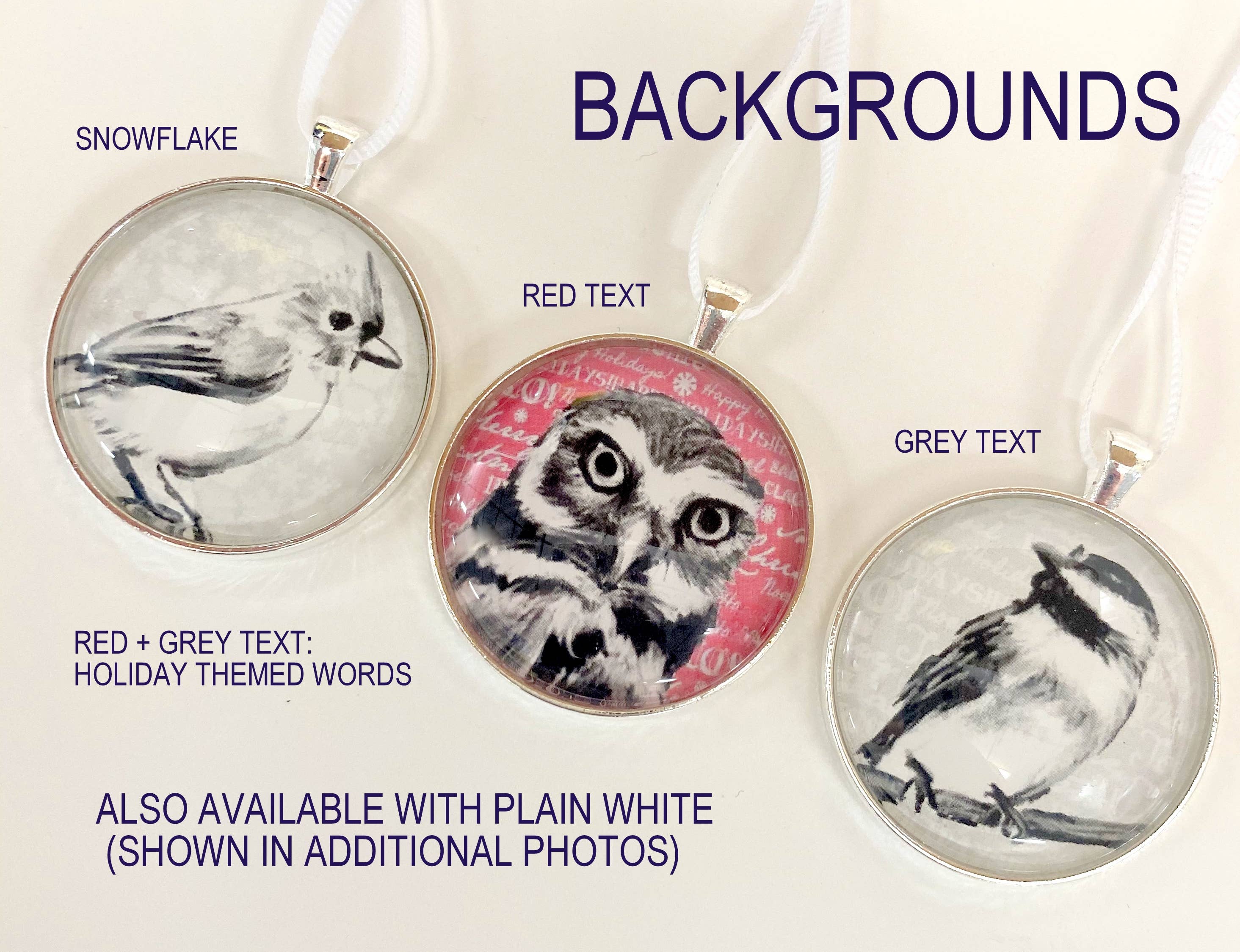 Tanner Glass - Wholesale Ornament - Ornament: Fauna Collection - Kies uw ontwerp5