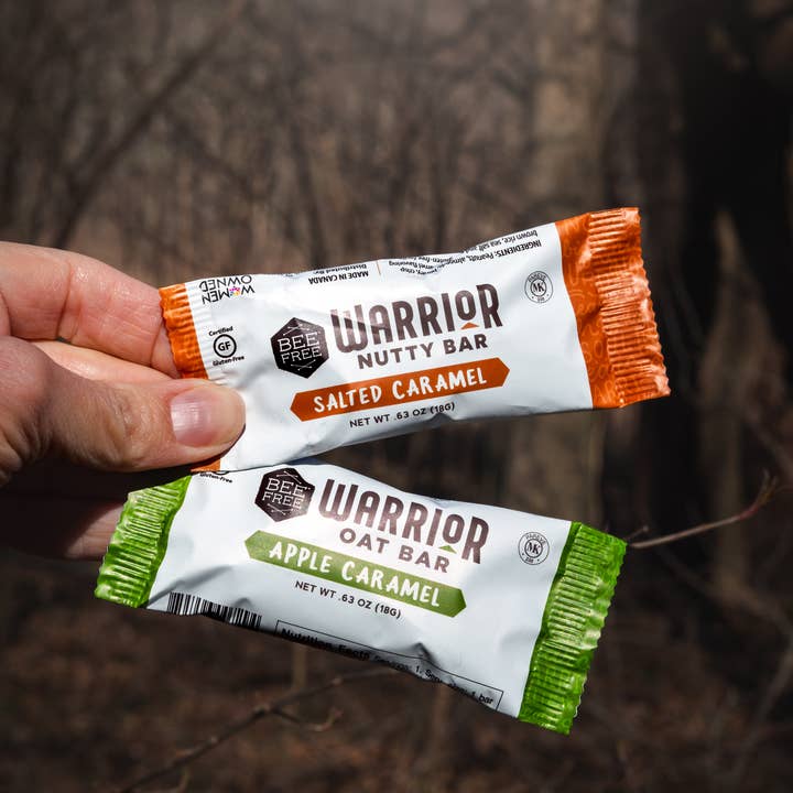 BeeFree LLC. - Wholesale Snack bar - Gluten Free Individually Wrapped Mini Bar Sampler Pack5