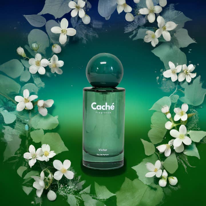 Caché Fragrance - Wholesale Perfume/Eau de Toilette - Victor by Caché – Pineapple, Apple, Birch, Jasmine, Oakmoss, Ambergris, Musk; Eau De Parfum (EDP) 50ml, Masculine1