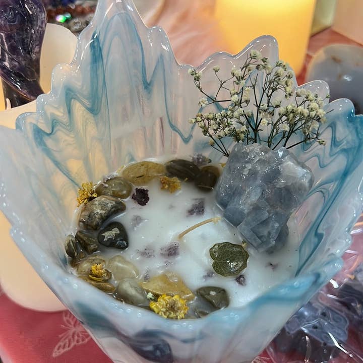 Scented Garden - Meditation Candle for wholesale by Cool Wellness Cafe LLC