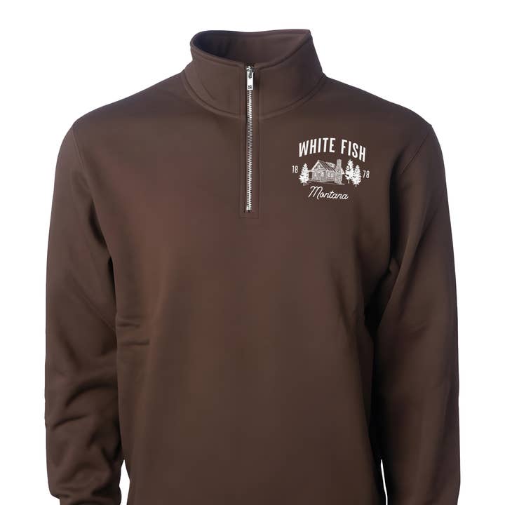 Independent Trading Co. Unisex 7 Oz. Midweight Quarter-Zip for wholesale by Mercantile 12