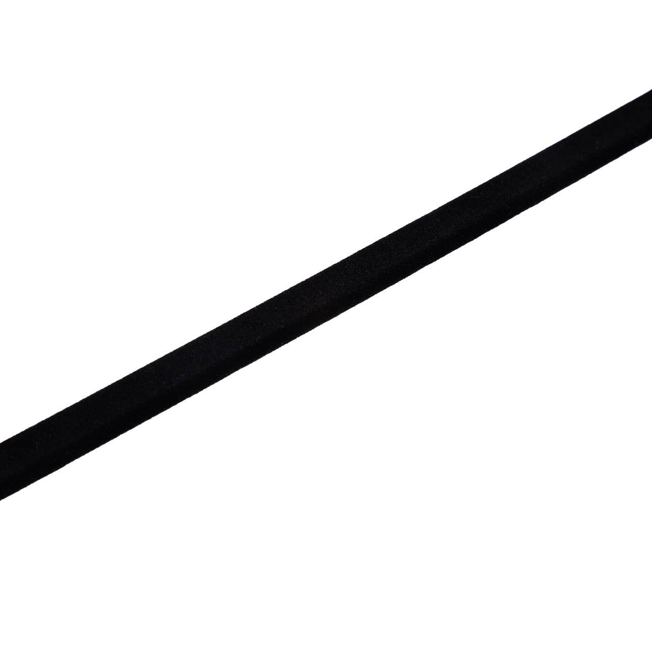 Store Supply Warehouse - Wholesale Clothes Hangers - 18" Black Velvet Hangers - Case of 504