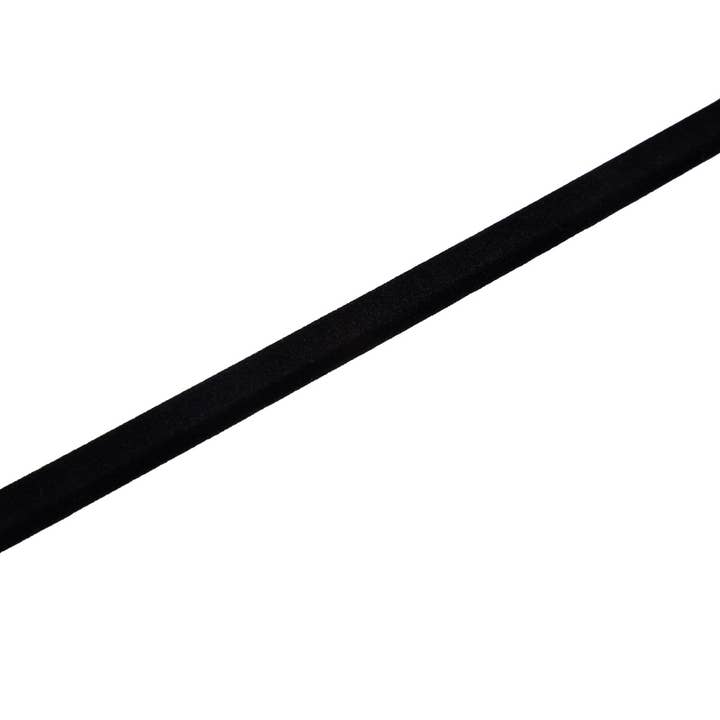 Store Supply Warehouse - Wholesale Clothes Hangers - 18" Black Velvet Hangers - Case of 504