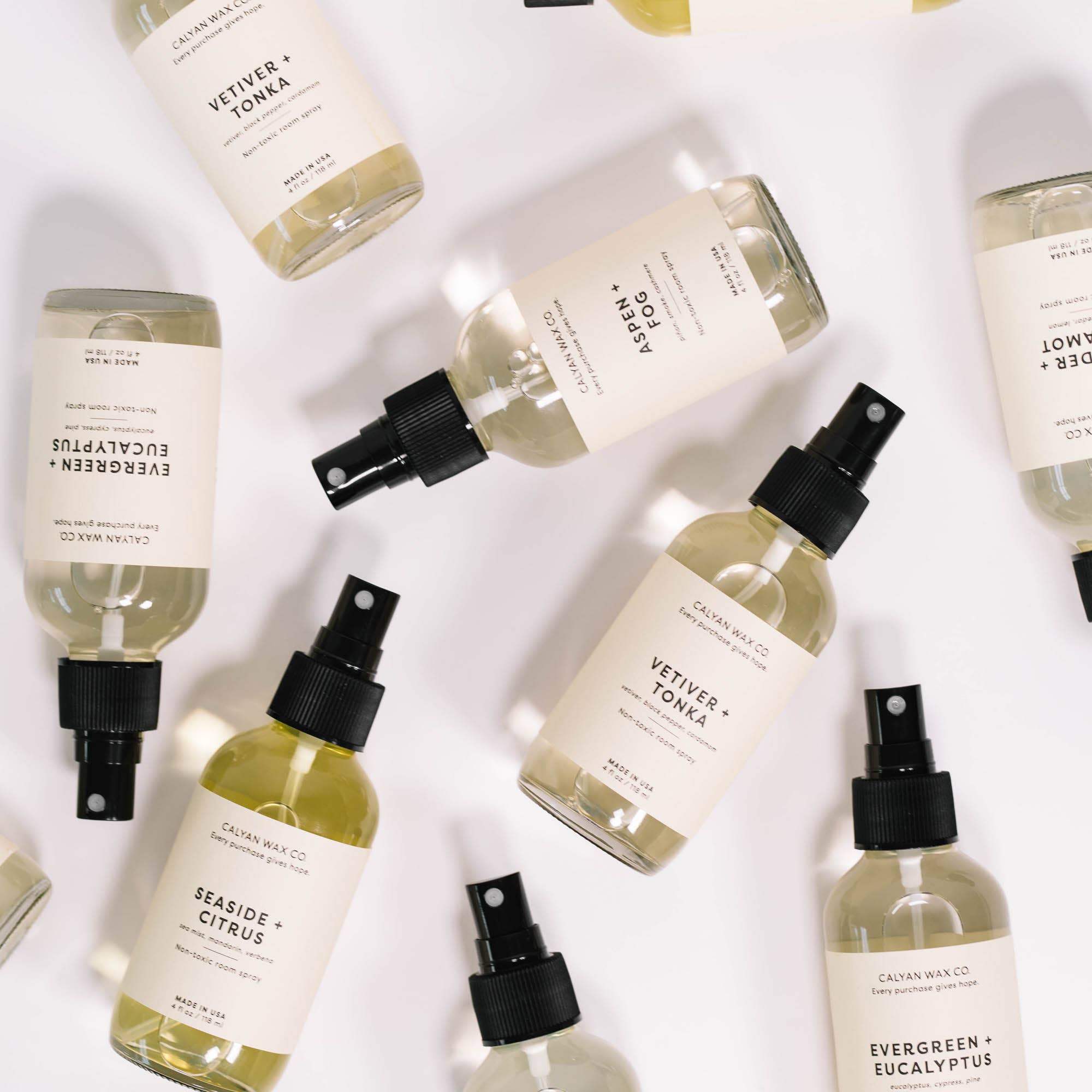 Calyan Wax Co. - Wholesale Room & Linen Spray - Aspen + Fog - Room Spray11