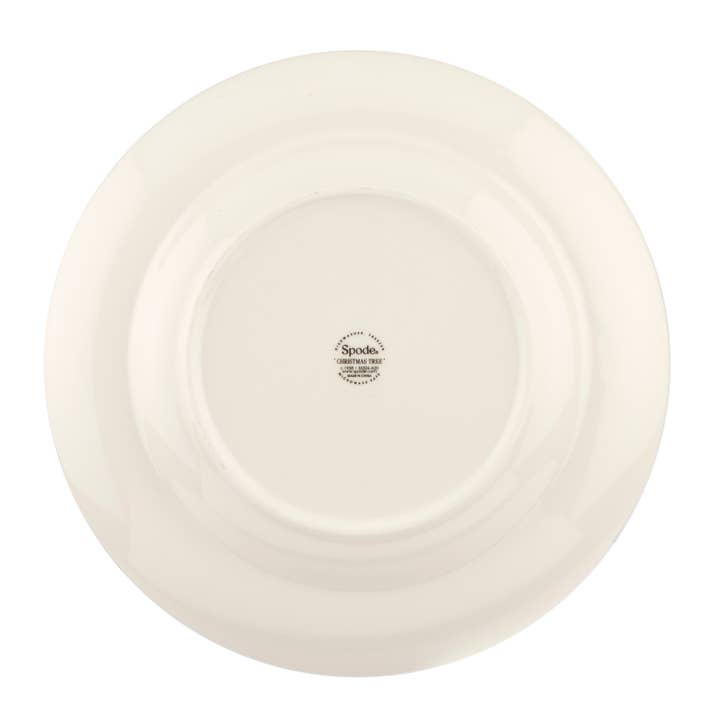 Portmeirion, Spode, Pimpernel, Nacthmann, Wrendale Designs - Wholesale Dinner Plate - Christmas Tree Tartan Dinner Plate 10.5"