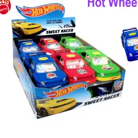 Hot Wheels Sweet Racer 12ct för wholesale av Echo Sales Canada