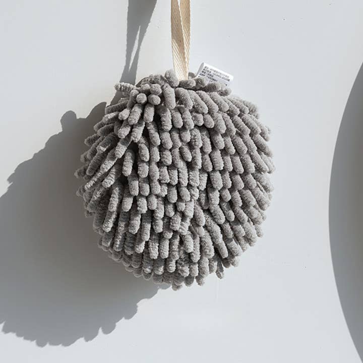 DrifWoo – wholesale Handduk – Chenillehängande handdukar 3 färguppsättningar Drifwoo presentförpackning12