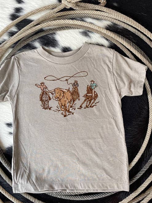 T-shirt Throw A Big Loop pour tout-petit pour la vente par Shelley Kudera Design