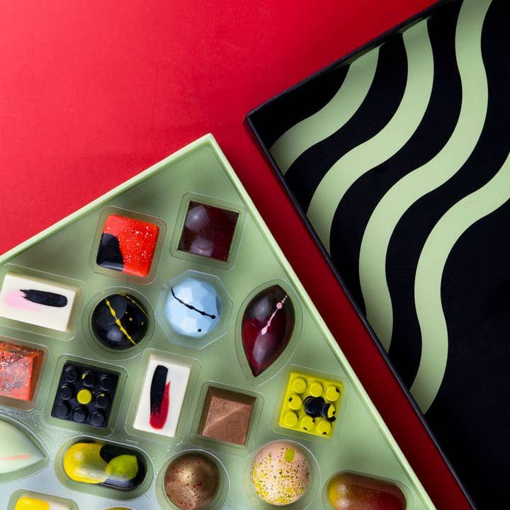 Friandries Chocolates – wholesale Chocolate box – Box of 40 luxury chocolates “With my chocolate on my mind”