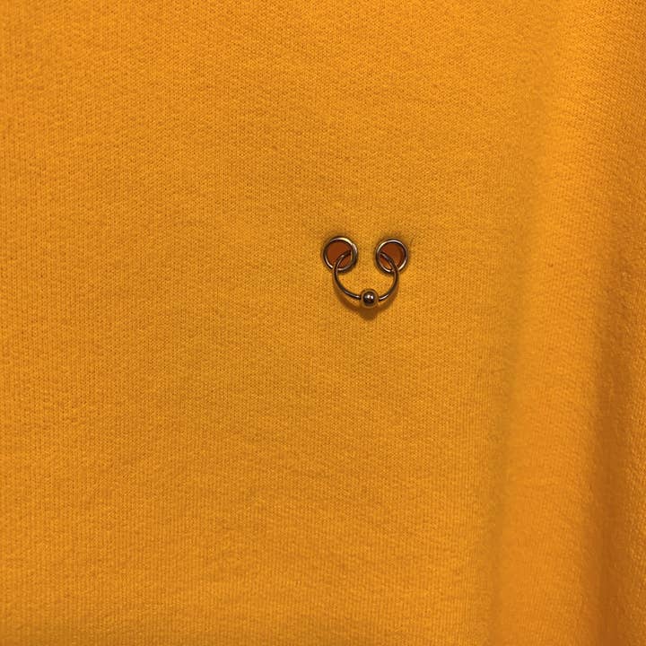 Shop Journal Vintage - Wholesale T-Shirt - Women's - Custom pierced tee5