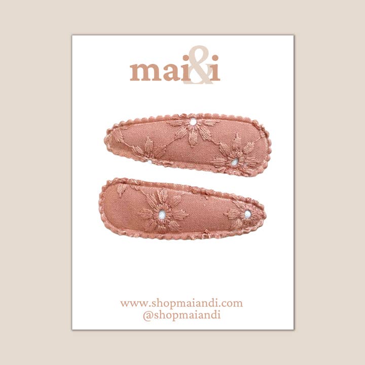 jeu de clips à pression Sorrell pour la vente par Mai & I