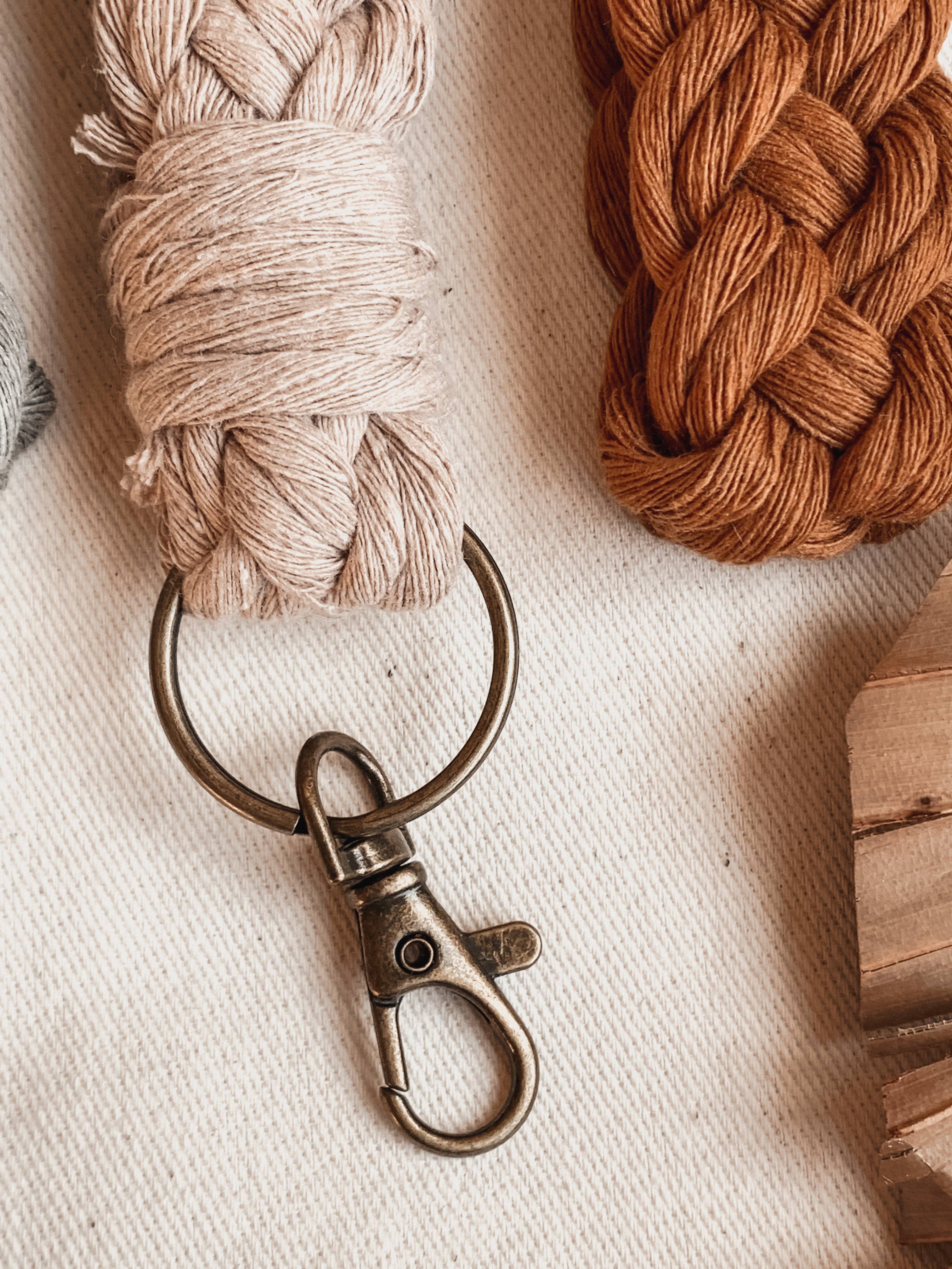 Offhand Fibers - Wholesale Keychain - Women's - Braided Wristlet Keychain - Everyday Accessories, Gifts2