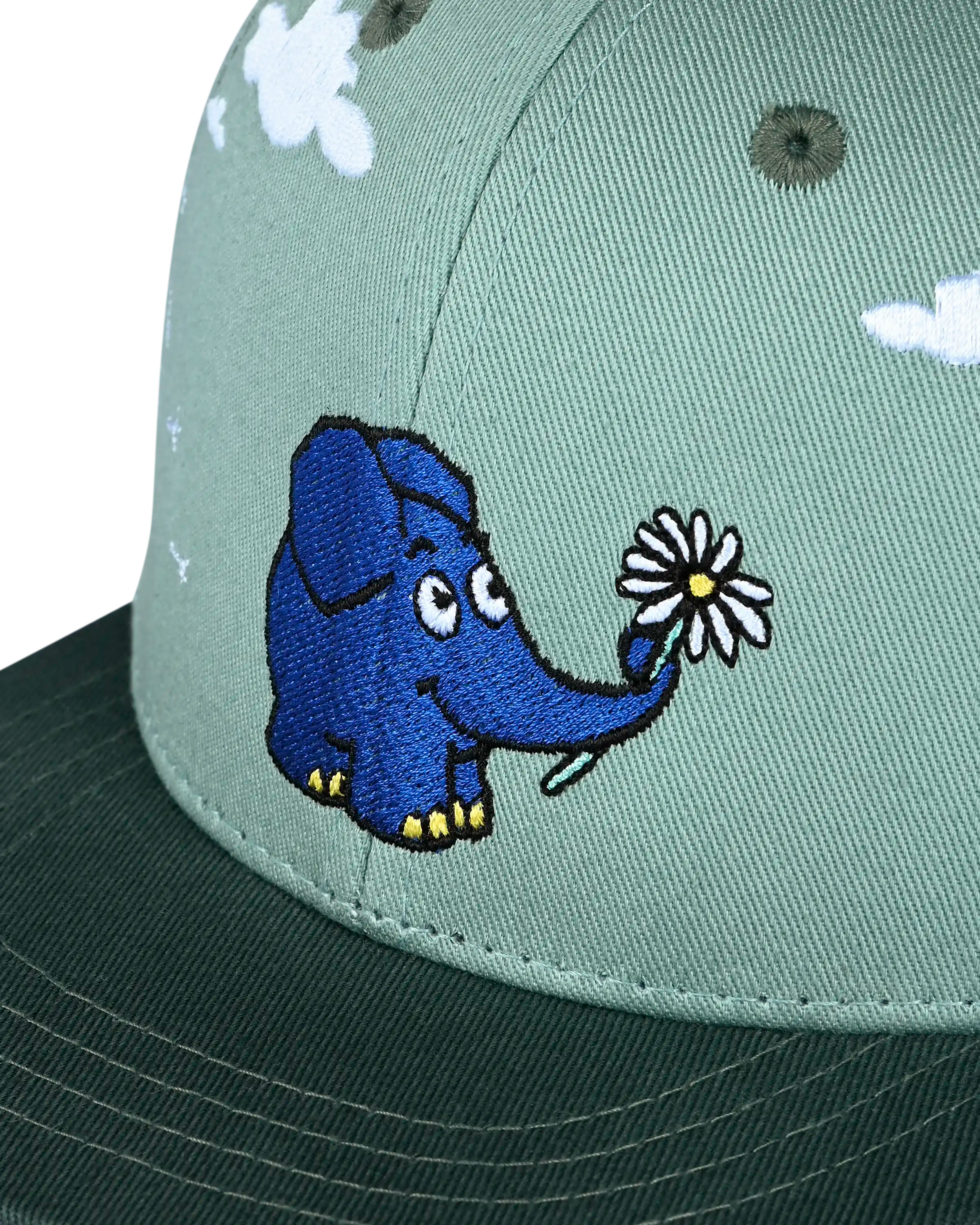 koaa - Wholesale Baseball Cap - Kids - koaa – The Elephant "Spring" – Snapback green0