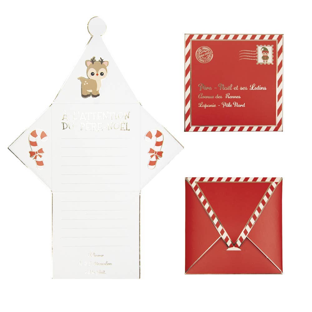 Tim&Puce Factory - Wholesale Christmas Decoration - MY LETTER TO SANTA SWEETY XMAS X20