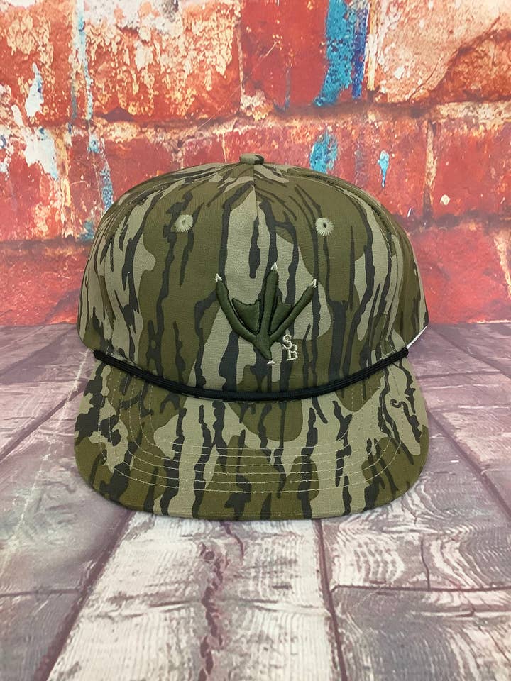 Boné de Corda de Pista de Ganso por atacado de Speckle Bellies Clothing Company