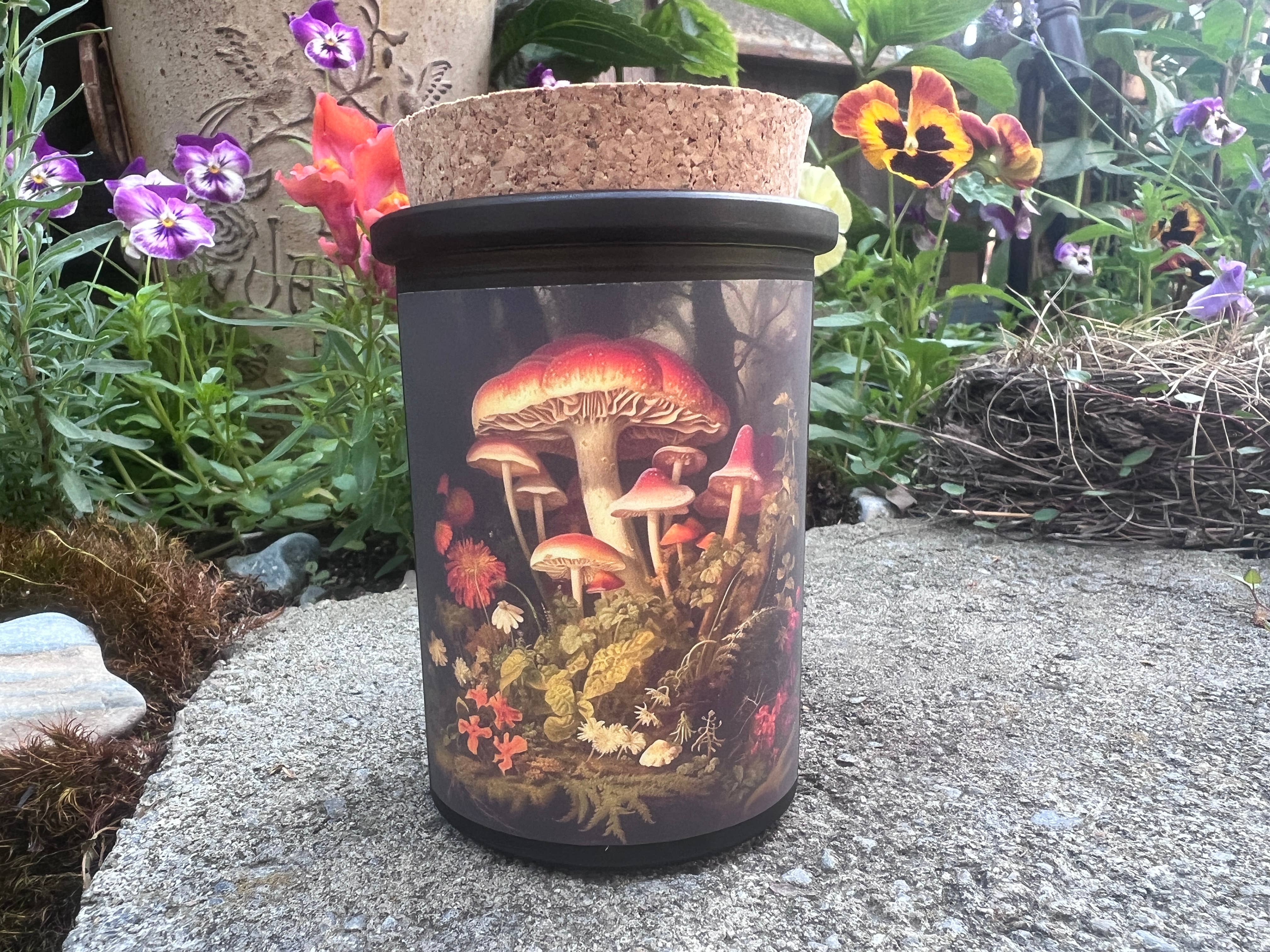 Montana Farmacy - Wholesale Jar/Filled Candle - Fairytale Mushroom & Moss candles set of 6 Fairy Magic2