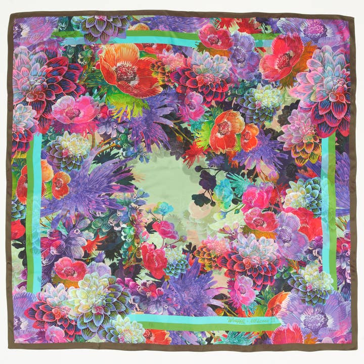 Wrappr - Wholesale Flat wrap - Lilac | 50" Mulberry Silk Furoshiki Wrap2