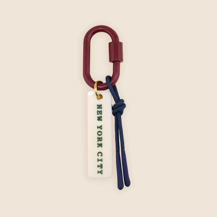 Freshwater Curated Goods - Wholesale Keychain - Unisex - Custom Your City Bag Charm10