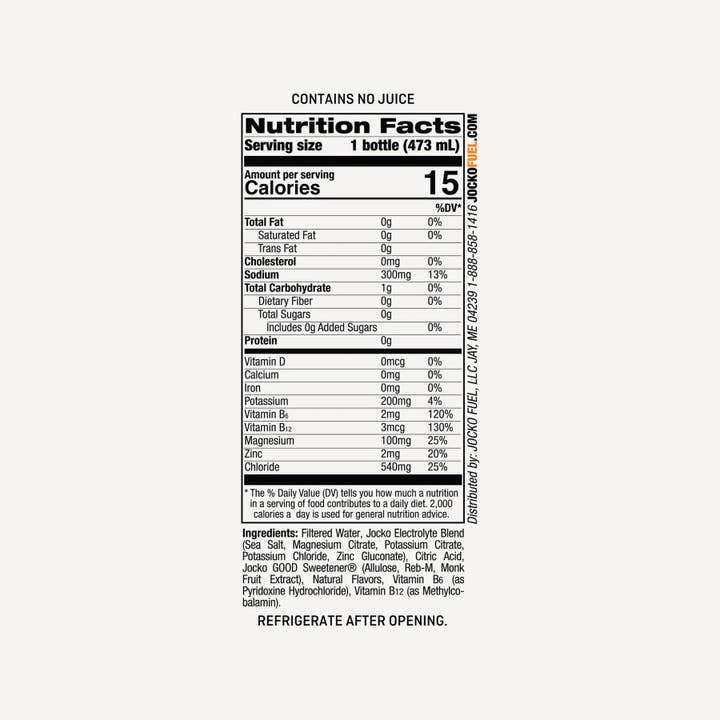 Campus Protein - Wholesale Sports/Energy Drink - Jocko Fuel Hydrate RTD