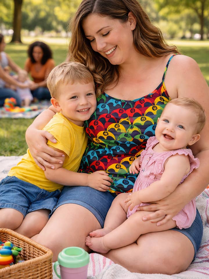 Encore plus de couleurs et d'imprimés amusants bientôt ! pour la vente par TaTa Tops