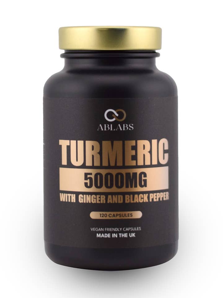 Ablabs Precision Supplements: Turmeric 5000mg + Black Pepper + Ginger for wholesale by Ablabs