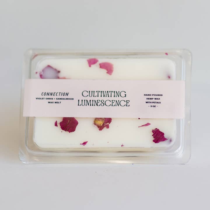 3 oz / Wax Melt / Connection for wholesale by Cultivating Luminescence