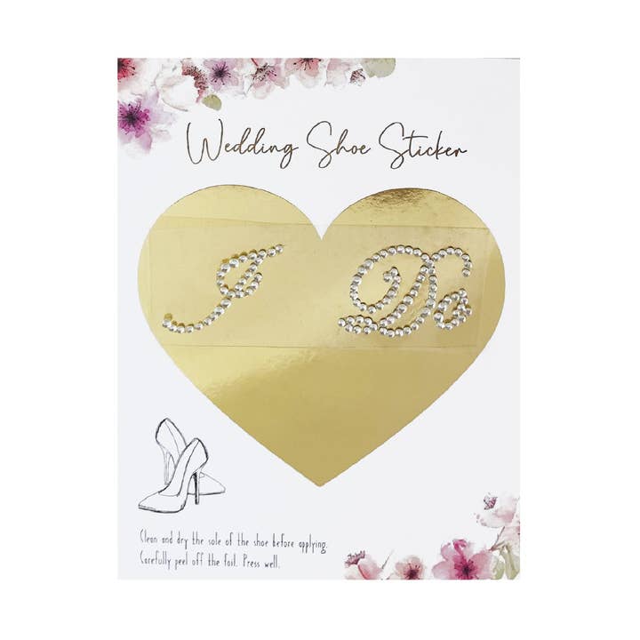 Pegatina para zapatos «I Do» con mini cuenta regresiva para boda para venta al por mayor de Countdown-Kalender - We celebrate emotions