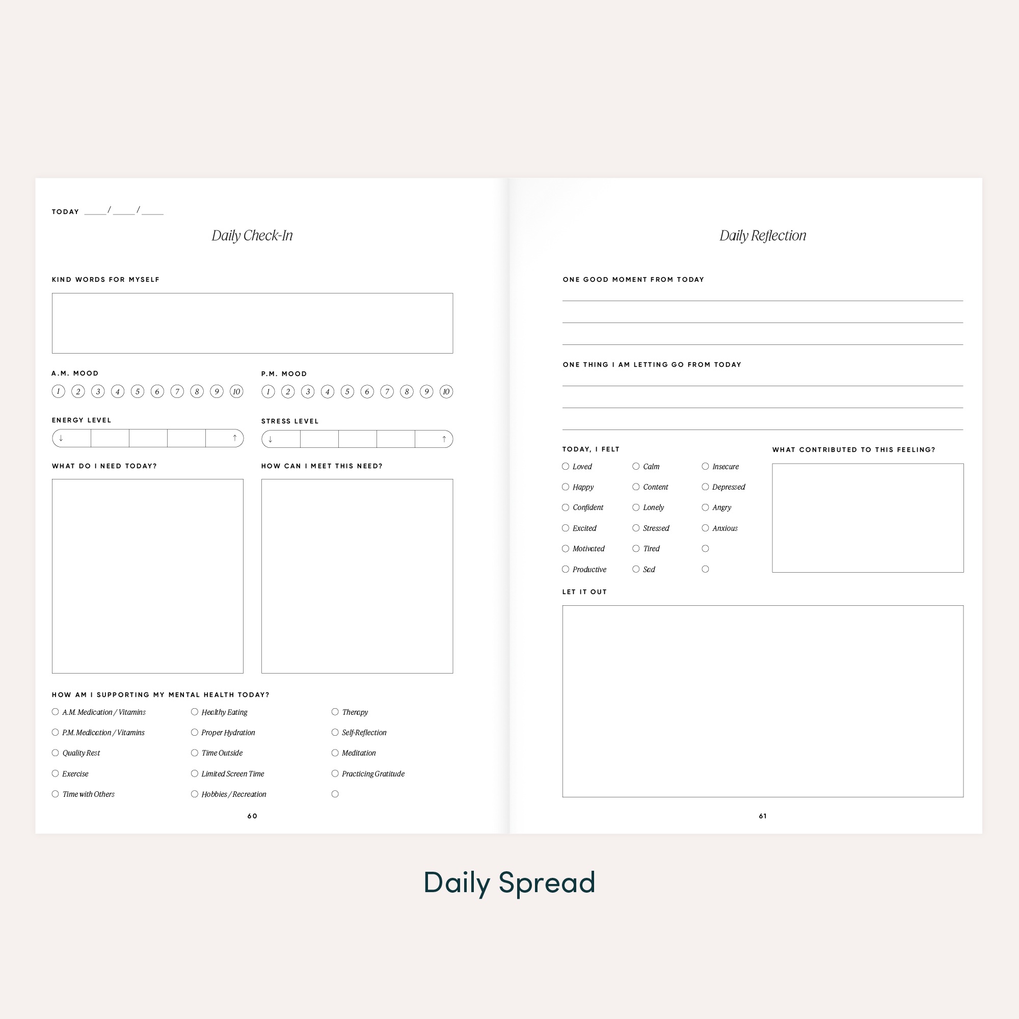 Simple Self - Wholesale Journal/Diary - The Inner Work Journal3