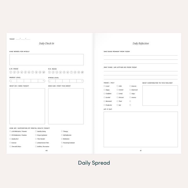 Simple Self - Wholesale Journal/Diary - The Inner Work Journal3