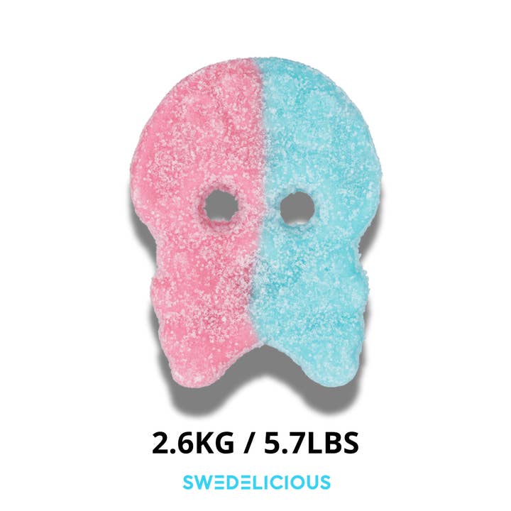 Bubs Dizzy Skulls - Swedish Candy for wholesale by Swedelicious - Swedish Candy