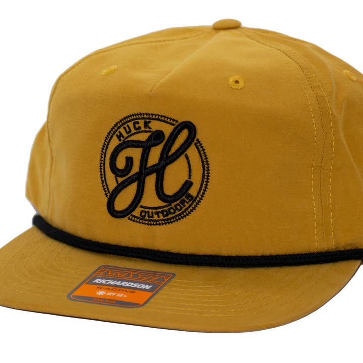 Cypress Yellow - Backroads Edition - Rope Hat for wholesale by Huck Outdoors
