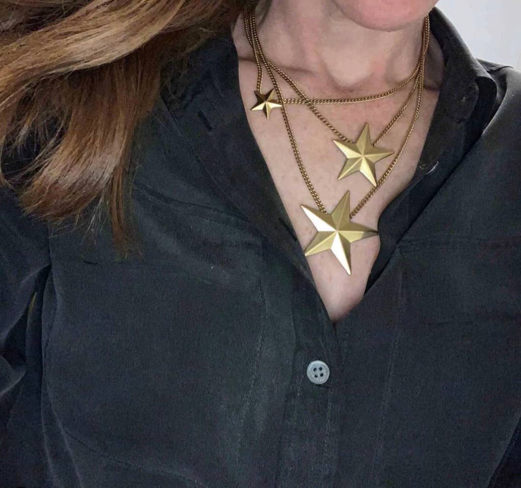 TOVA - Wholesale Pendant/Charm Necklace - Brazil 3 Star6