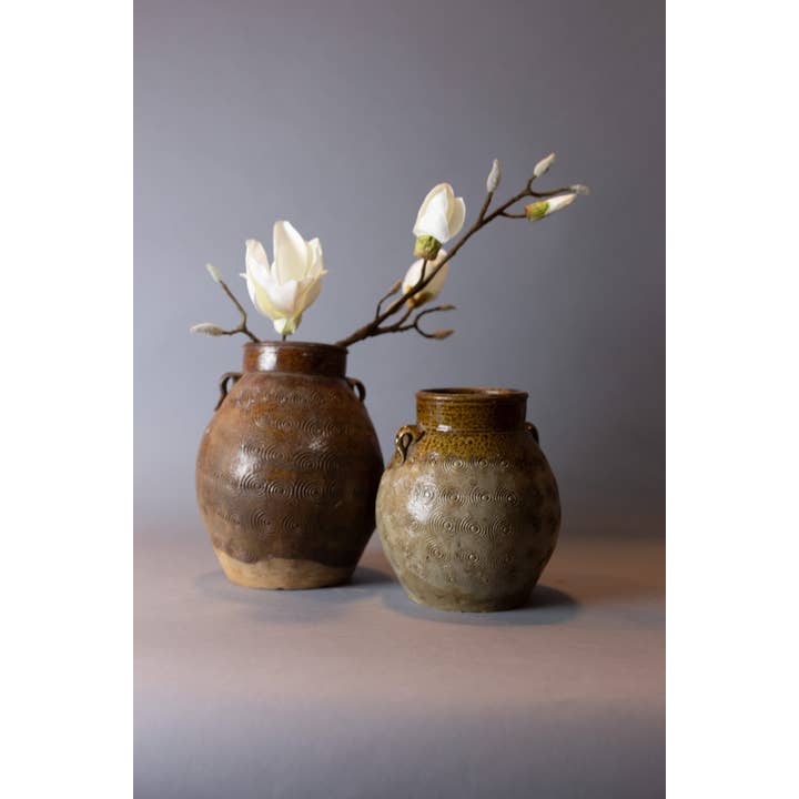 Vintage Glazed Pot and other Purchase Wholesale goedkope glazen vazen. Free Returns & Net 60 Terms on Faire trending on Faire.