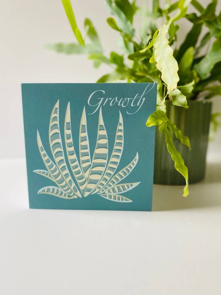 Gratulationskort - Tillväxt för wholesale av Faodail Studio
