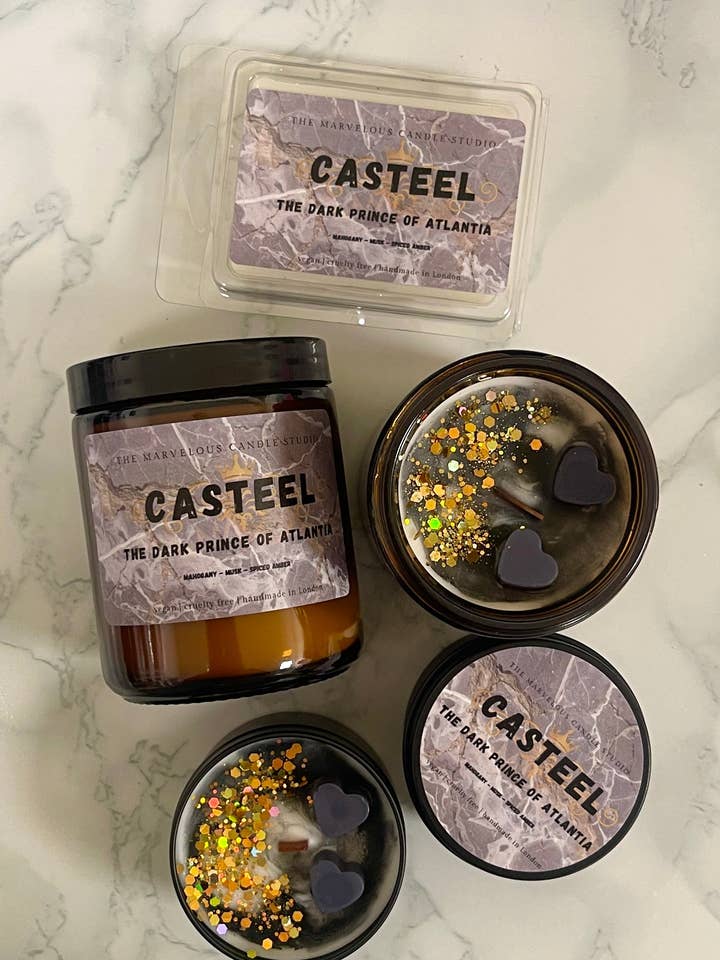 Casteel Candle | From Blood and Ash for wholesale by Marvelous Candle Studio