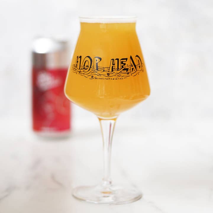 The Craft Diaries - Vendita all'ingrosso Boccali - Bicchiere da birra artigianale - Teku - Hop Head!
