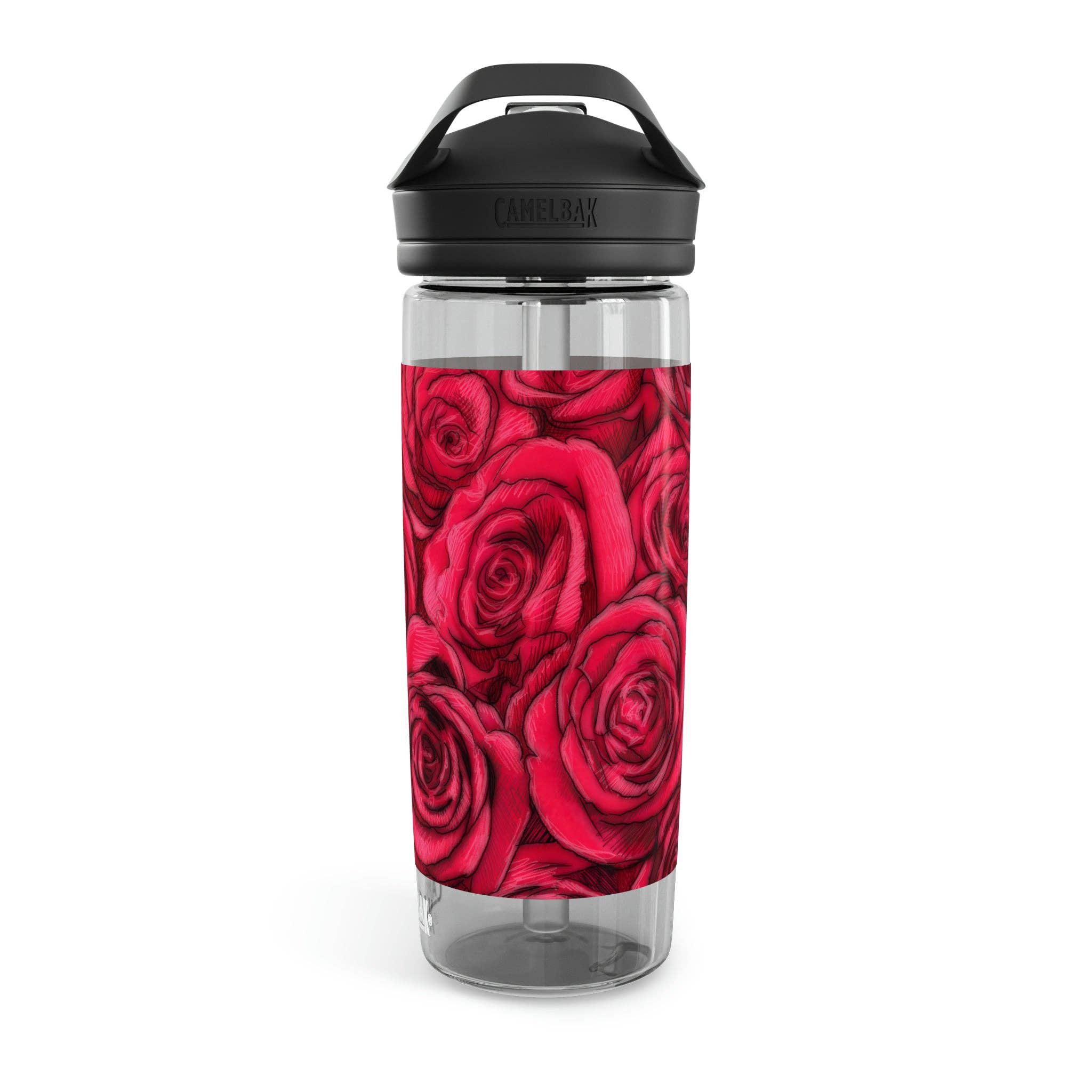 Charcoal Rose Top CamelBak Eddy®  Water Bottle, 20oz for wholesale on Faire2