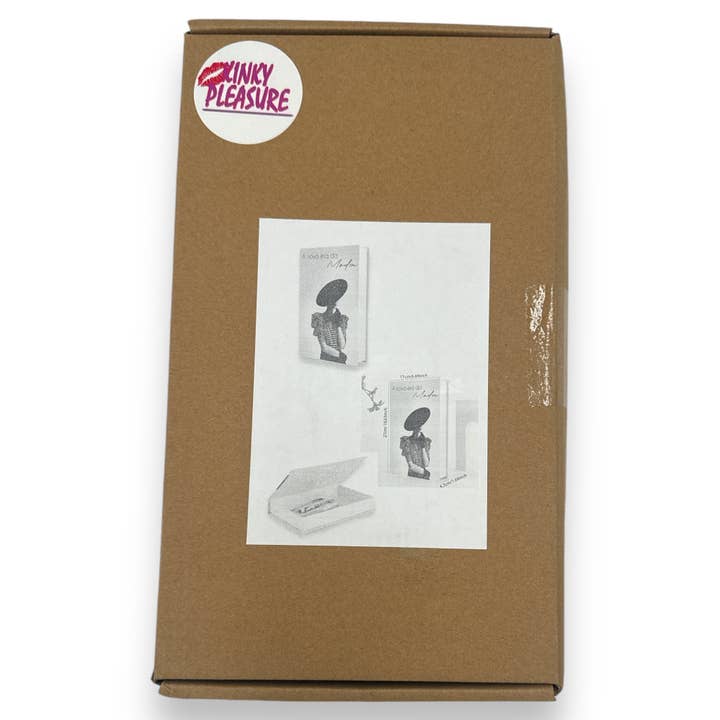 Kinky Pleasure - Wholesale Decorative Tabletop Object - Kinky Pleasure - T126 - Fake Book with Storage Space Inside - 27x17x4.3 cm15