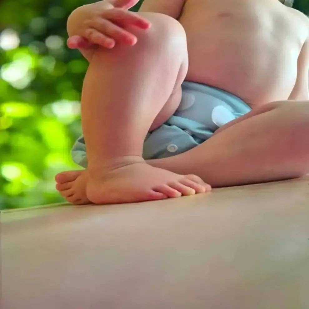 Ma'boule de couches - Wholesale Diaper (Cloth) - Baby - All-in-two cloth diaper TE2 - Cradle38