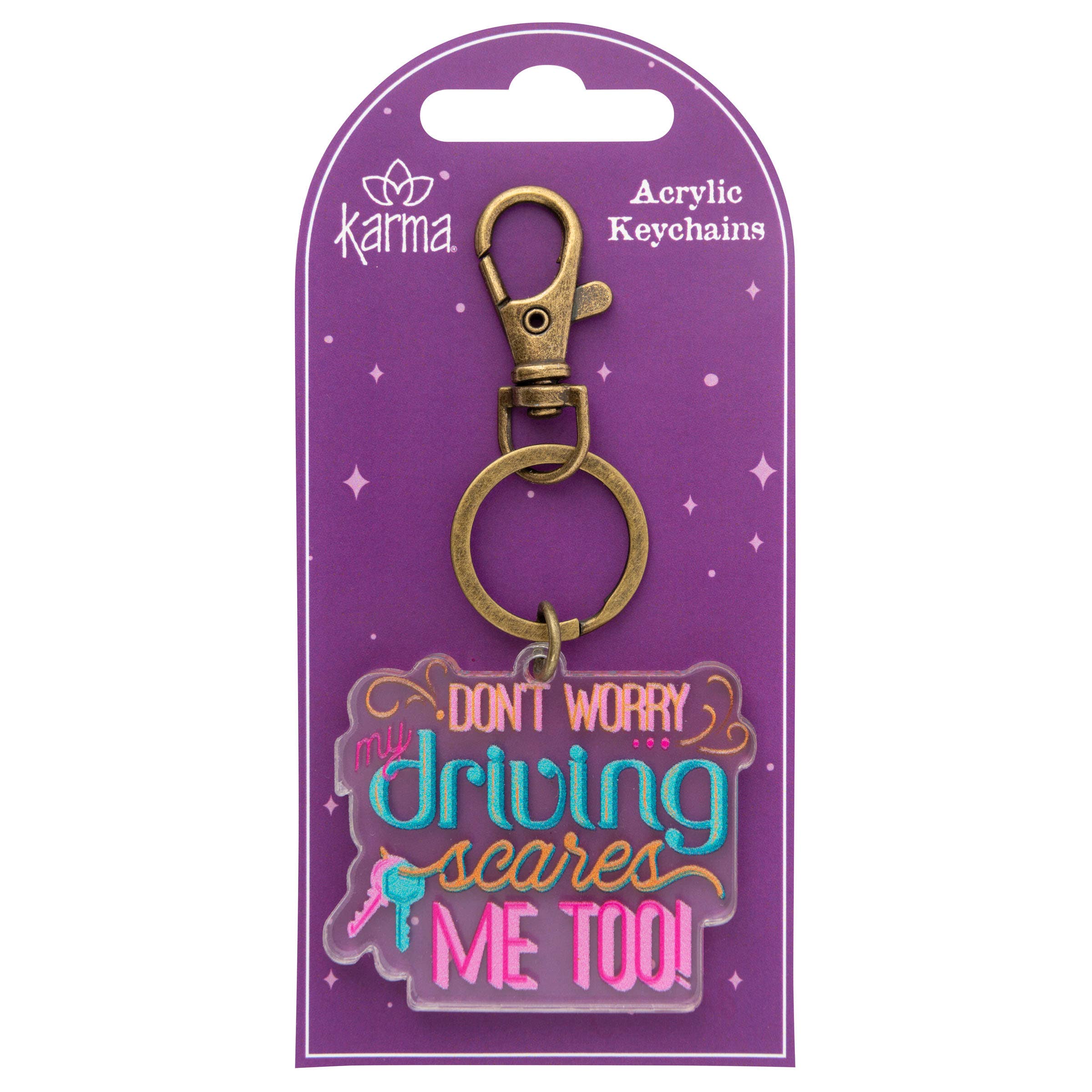 Karma - Wholesale Keychain - Women's - Acrylic Keychains6
