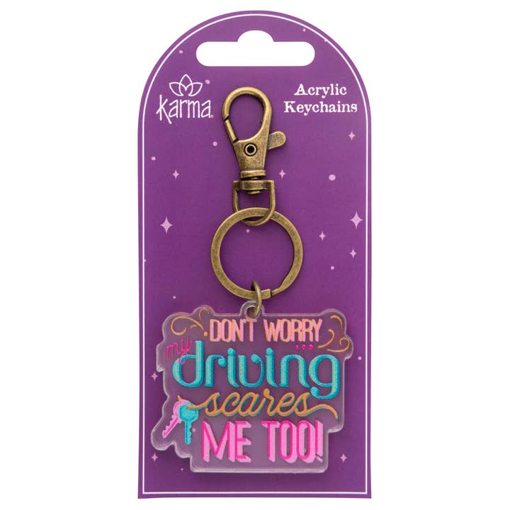 Karma - Wholesale Keychain - Women's - Acrylic Keychains6