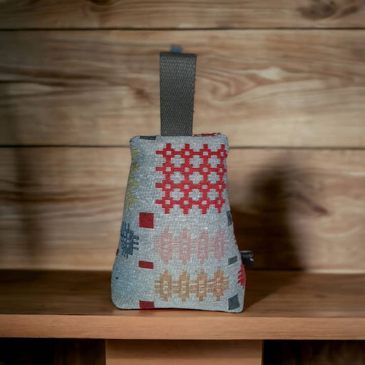 Moose & Co - Wholesale Door stop - Welsh tapestry blanket design door stop Filled7