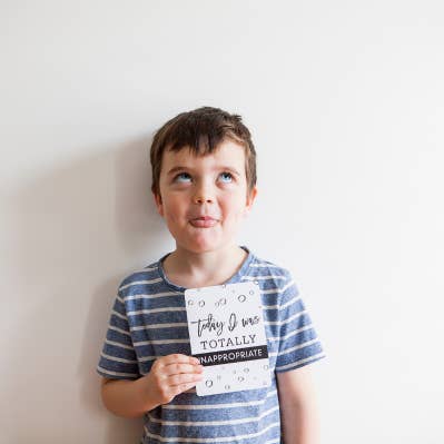 Toddler Milestone Cards for wholesale by Seriously Milestones