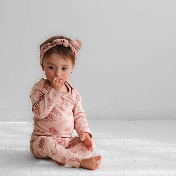 Leggings - Forest Friends for wholesale by Burrow & Be Australia