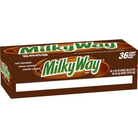 Long Island Candy Factory - Wholesale Chocolate - Milky Way Midnight Dark Chocolate 24 Count 1.76 Ounce